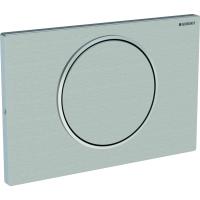 Смывная клавиша Geberit Sigma10, смыв/стоп, с креплением на винтах
