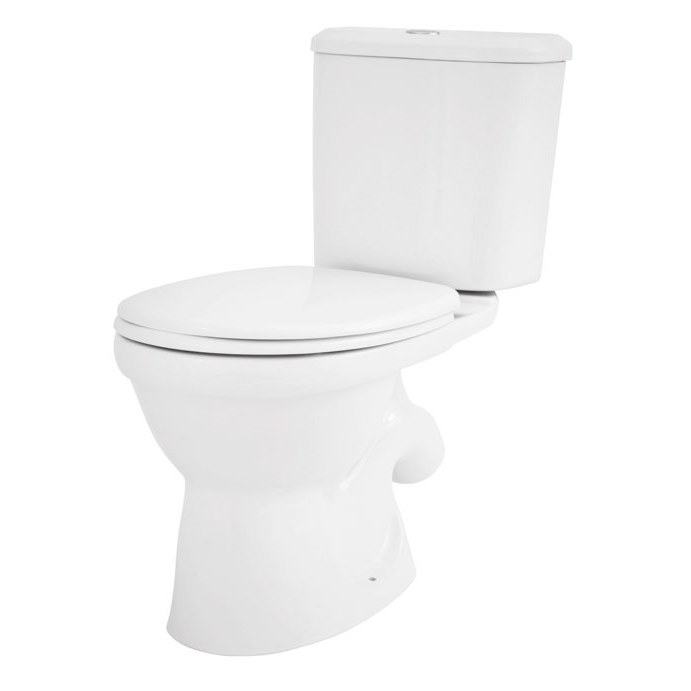 Унитаз компакт Santek Бореаль 1.WH30.2.142 крышка стандарт