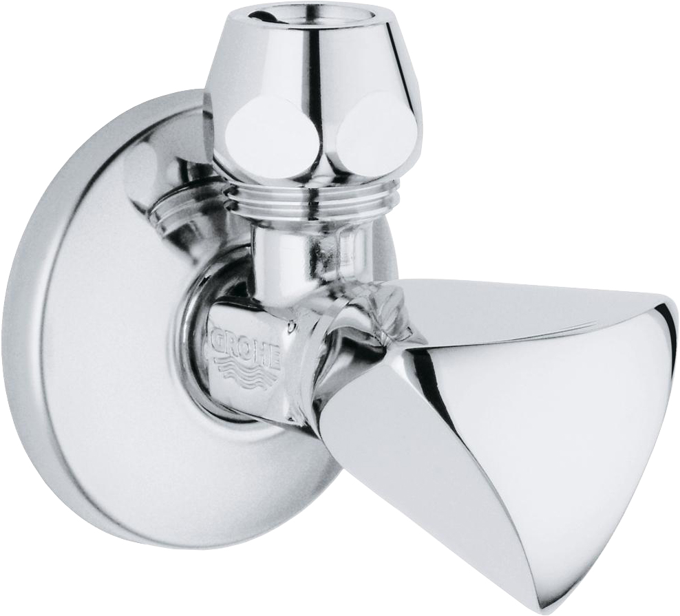 Уголовой вентиль Grohe 22939000, цанга Ø 10