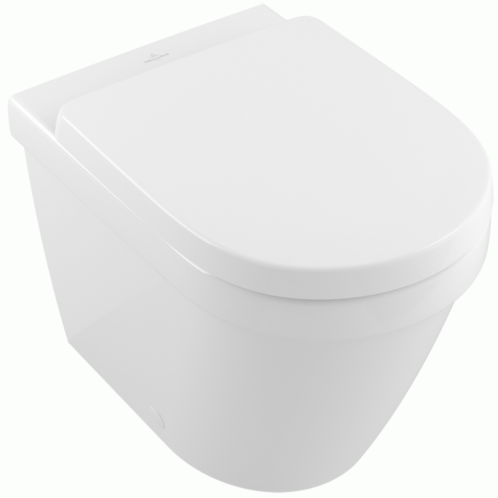 Унитаз приставной Villeroy&Boch Architectura Oval 5690 R001, безободковый