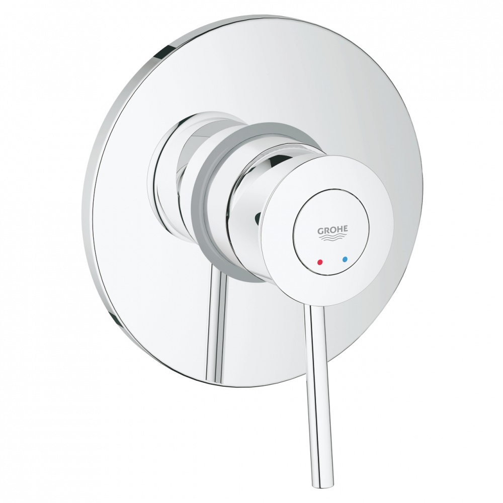 Смеситель Grohe BauClassic 29048000 для душа со встроенным механизмом