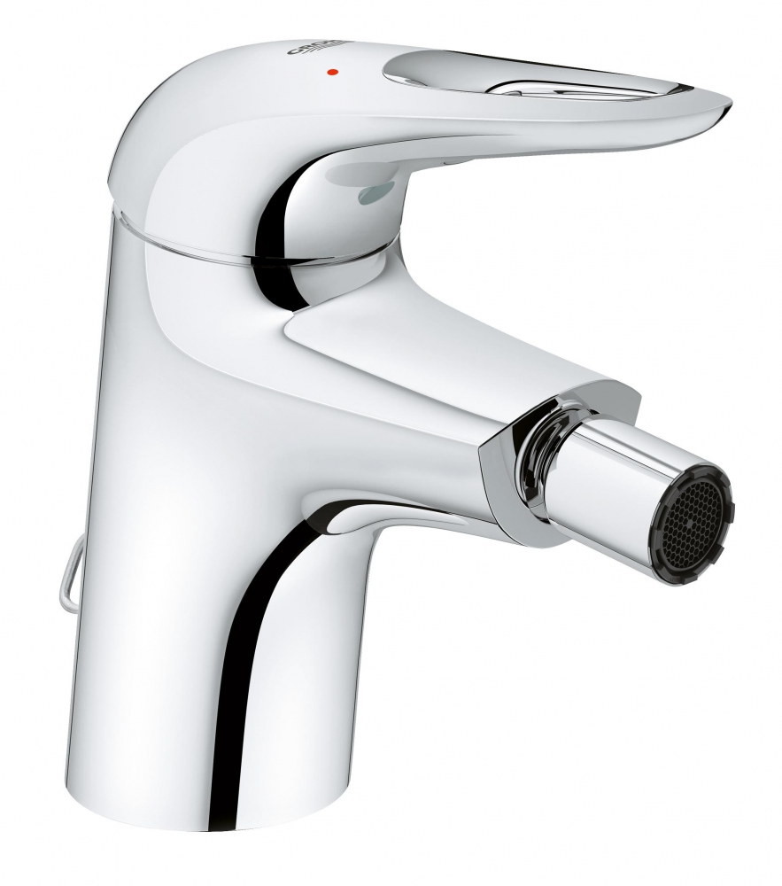 Смеситель для биде Grohe Eurostyle 2015 33566003, с донным клапаном (цепочка), хром