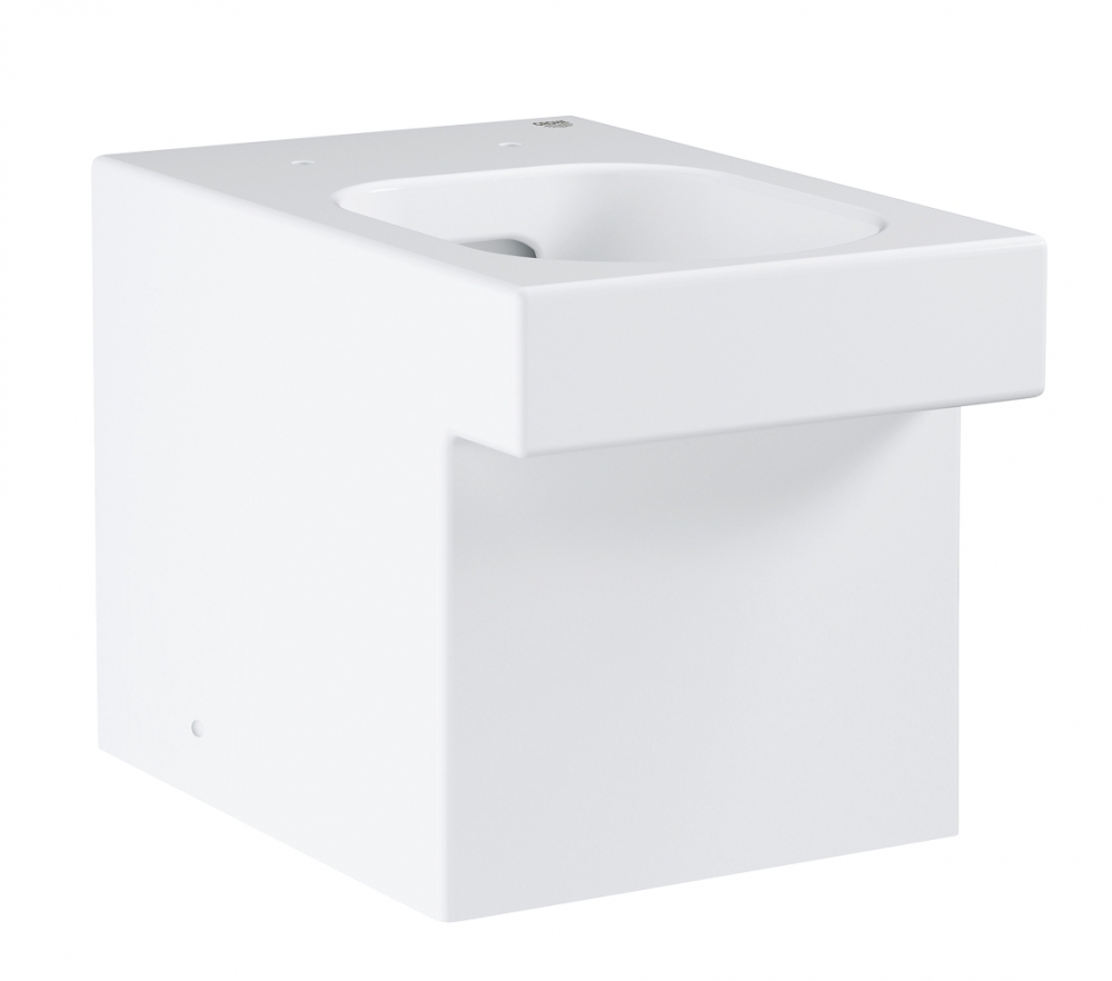Унитаз приставной, безободковый Grohe Cube Ceramic 3948500H