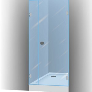 Душевая дверь в проем Riho Scandic S-102 GC73200 140*200 см