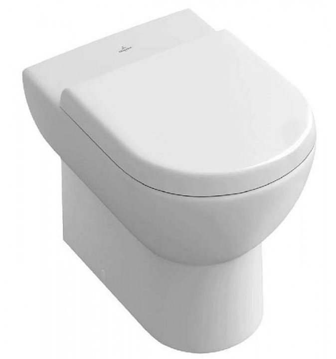 Унитаз 6607 10R1, белый alpin ceramic plus