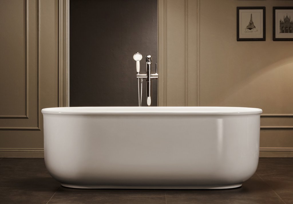 Ванна акриловая BelBagno BB401-1500-800, 150x80 см
