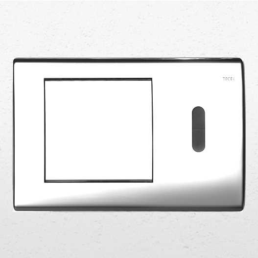 Кнопка смыва TECE Planus Urinal 9 240 361, белая глянцевая