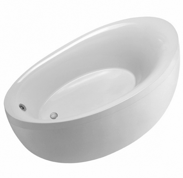 Ванна акриловая Villeroy&Boch Aveo UBQ194AVE9W1V-RW, 190x95 см, alpin, бесшовная