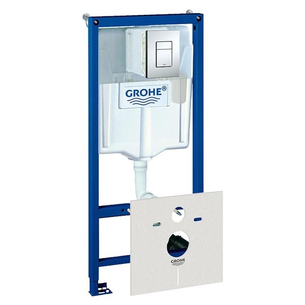 Инсталляция Grohe Rapid SL 38827000 5 в 1 с кнопкой смыва
