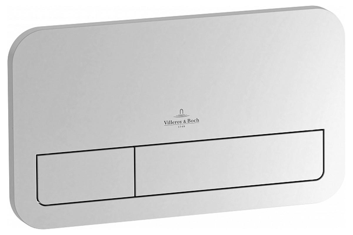 Клавиша смыва Villeroy&Boch ViConnect  9224 9069, матовый хром