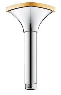 Потолочный душевой кронштейн Grohe Rainshower Grandera 27978IG0, хром/золото