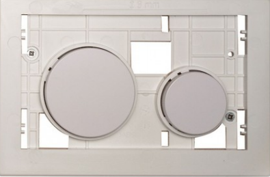 Клавиша TECE Loop Modular 9 240 684, пергамон