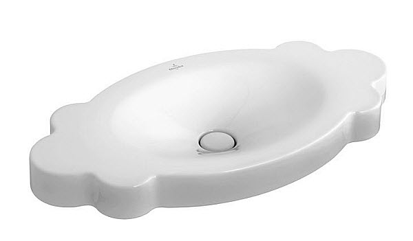 Раковина накладная Villeroy&Boch La Belle 6137 85