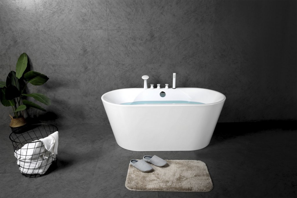 Ванна акриловая BelBagno BB200-1500-750, 150x75 см
