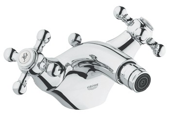 Смеситель Grohe Sinfonia 24003 для биде, хром