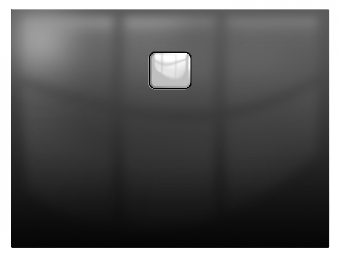 Душевой поддон Riho Basel 416 120 x 90 см DC261600000000S акриловый, прямоугольный, цвет черный глянцевый