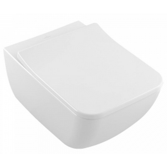 Унитаз Villeroy&Boch Venticello 4611 R0R1, подвесной, безободковый