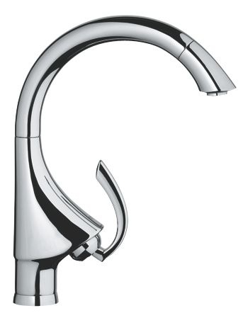 Смеситель Grohe K 4 33786 SD0 кухонный для мойки нержавеющая сталь