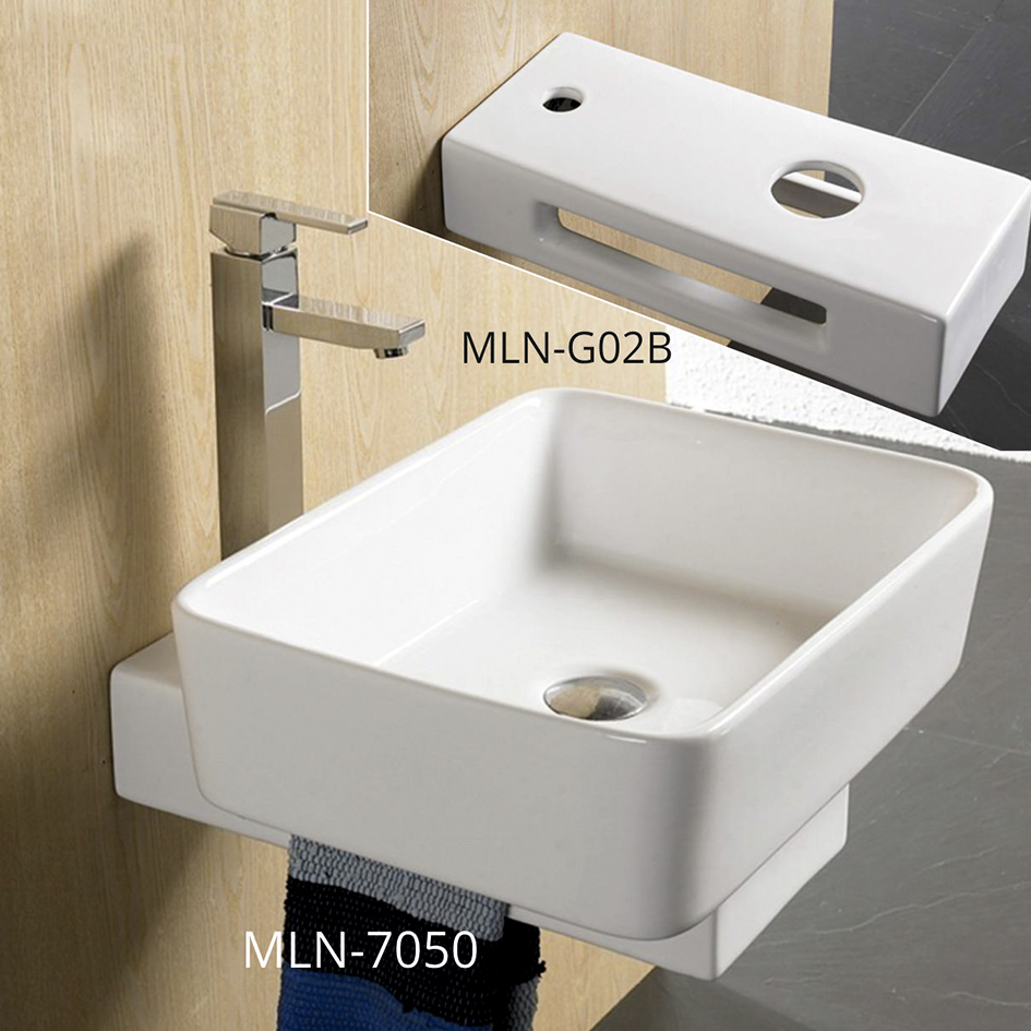 Раковина MELANA MLN-G02B-7050