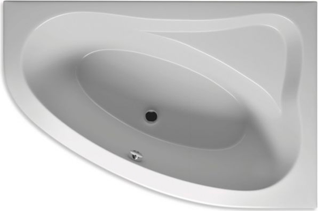 Ванна акриловая Riho Lyra 153x100 см, правая