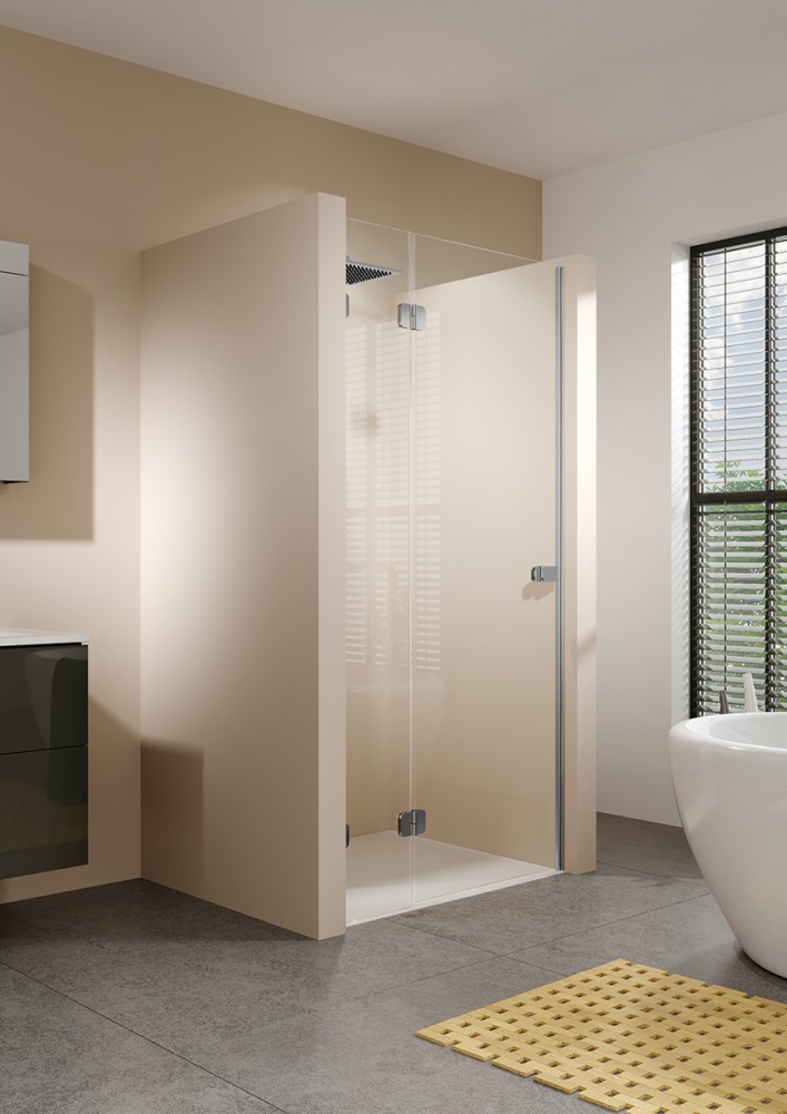 Душевая дверь в нишу Riho Scandic Soft Q104 90 R GQ0050202 90 x 200 см, стекло прозрачное, правая