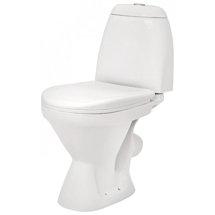 Унитаз компакт Santek Римини WH111758 крышка стандарт