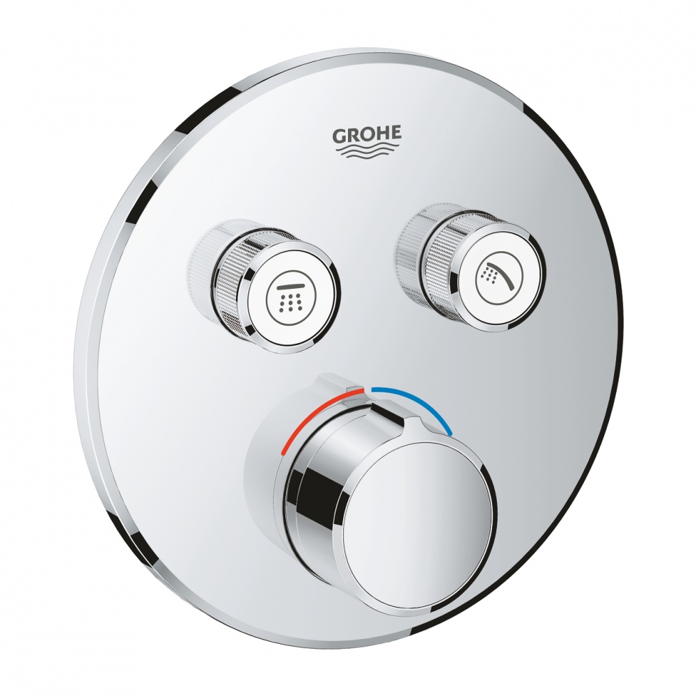 Смеситель для душа Grohe Grohtherm SmartControl 29145000, хром