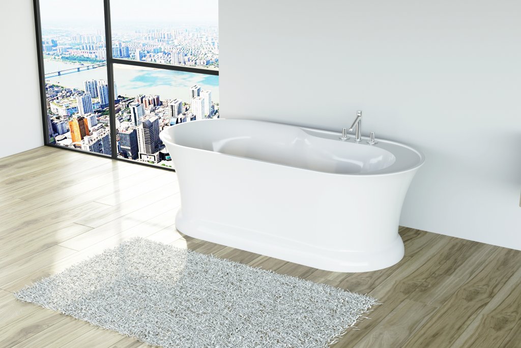 Ванна акриловая BelBagno BB300 170 x 80 см