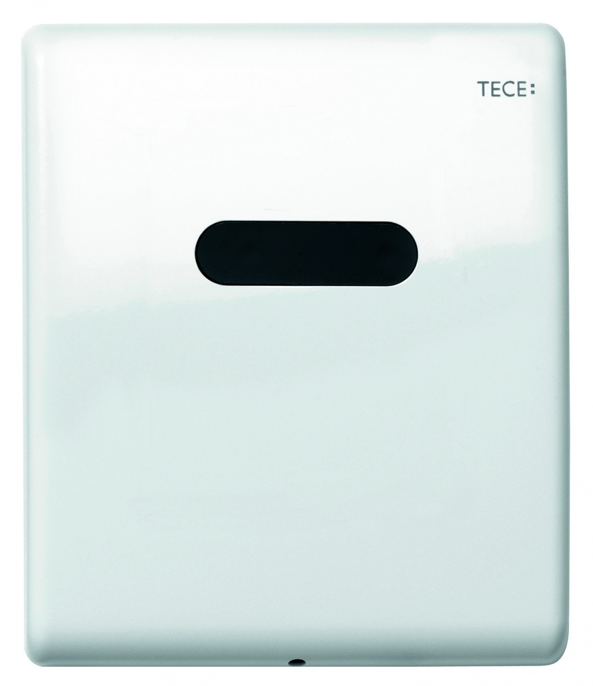 Кнопка смыва TECE Planus Urinal 6 V-Batterie 9242356, белая