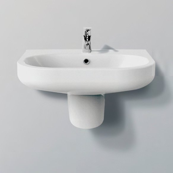 Полупьедестал для раковины BelBagno, серия VELLA