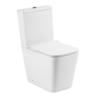 Чаша унитаза безободкового, P-trap BelBagno, серия ARDENTE-R Новинка 2020