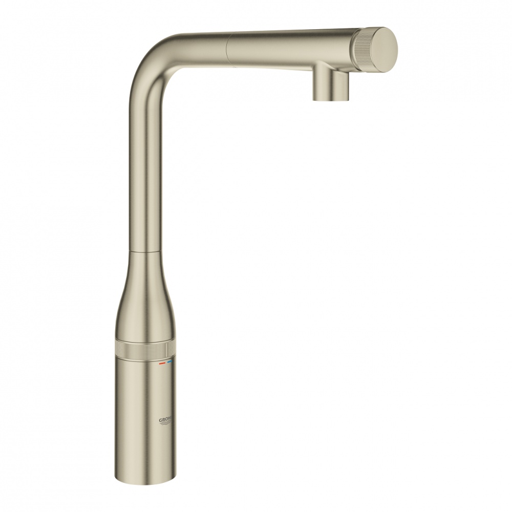 Смеситель Grohe Essence SmartControl 31615EN0 для кухонной мойки, никель матовый