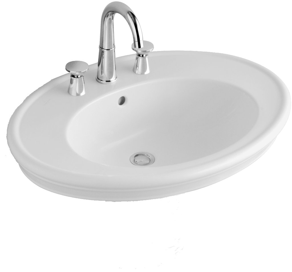 Раковина Villeroy&Boch Amadea 7185 75R1, 75 x 57 см, с 1 отверстием под смеситель
