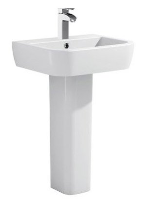 Раковина BelBagno Alpina BB10100L, 56*45,5*85 см