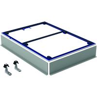 Инсталляционная рама Geberit для душевых поддонов Setaplano, 120 x 120 см, с 6 ножками