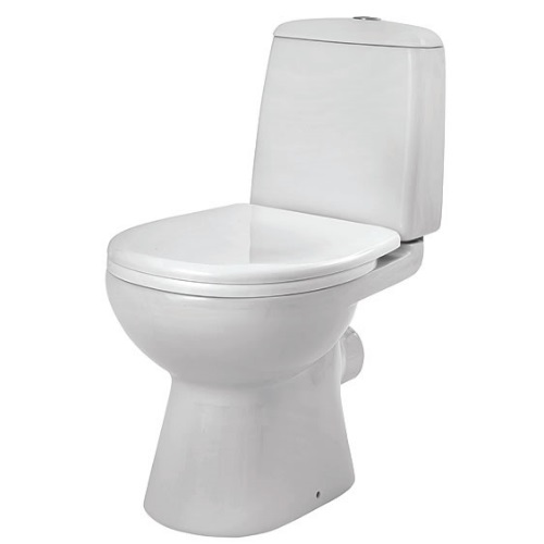 Унитаз компакт Santek Цезарь 1.WH30.1.746 крышка микролифт