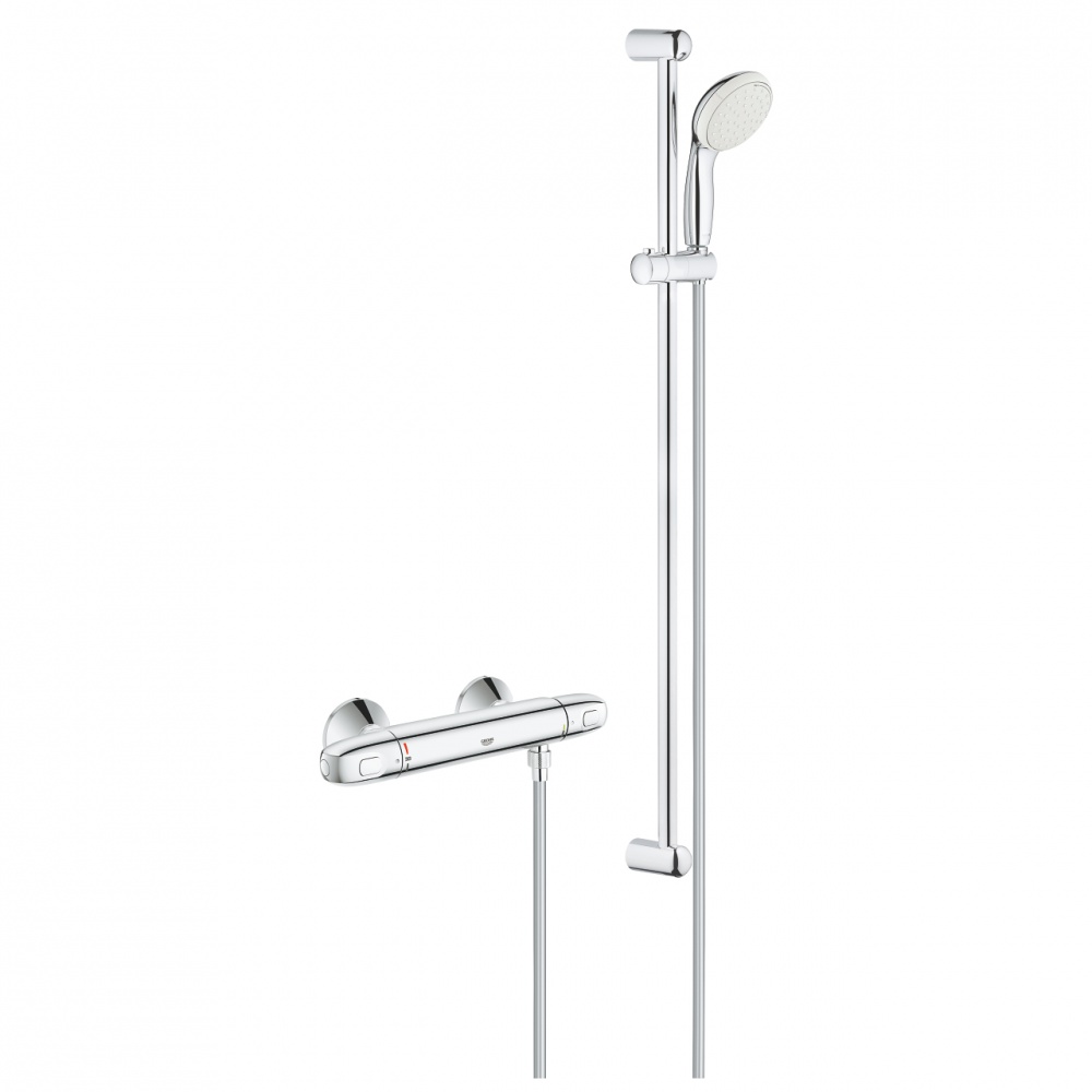 Термостат Grohe Grohtherm 1000 New 34256004 (34256003) для душа с душевым гарнитуром
