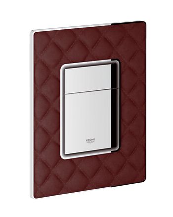 Кнопка смыва Grohe Skate Cosmopolitan 38913XM0, темно-красная, хром