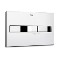 DUPLO IN-WALL Смывная клавиша двойная, PL2 хром