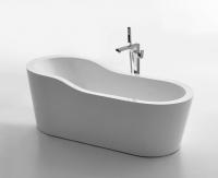 Ванна акриловая отдельностоящая BelBagno, цвет: Bianco