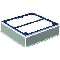 Инсталляционная рама Geberit для душевых поддонов Setaplano, до 100 см, с 4 ножками