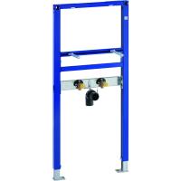 Монтажный элемент Geberit Duofix для раковина, 112 см, вертикальный смеситель
