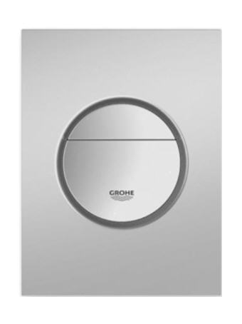 Кнопка для инсталляции Grohe Nova Cosmopolitan S 37 601 P00, вертикальная, матовый хром
