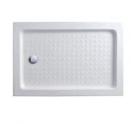 Акриловый поддон CEZARES TRAY-A-AH-15-W, размер, мм: 1200x900x150, прямоугольный ассиметричный без сифона 