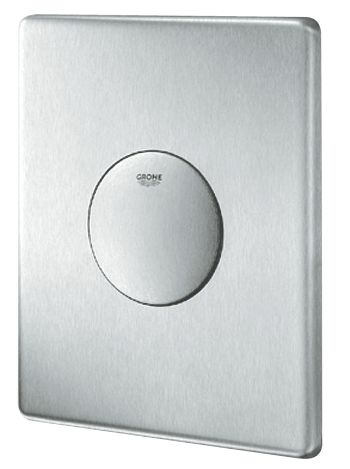Кнопка для инсталляции Grohe Skate 38445SD0, нержавеющая сталь