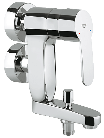 Смеситель Grohe Eurostyle Cosmopolitan Vertica 23301000 для ванны и душа
