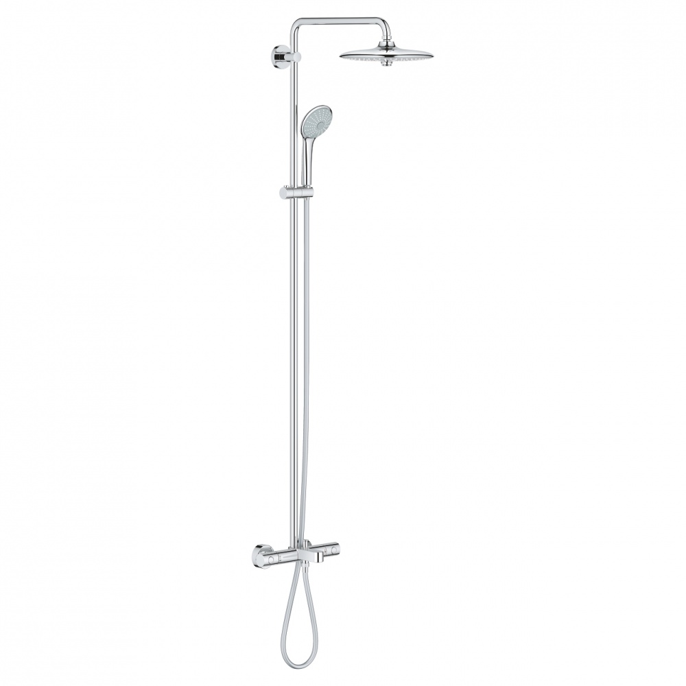 Grohe 27475001 Euphoria 260 Душевая система для ванны с термостатом 260*110 мм 3/3 режима