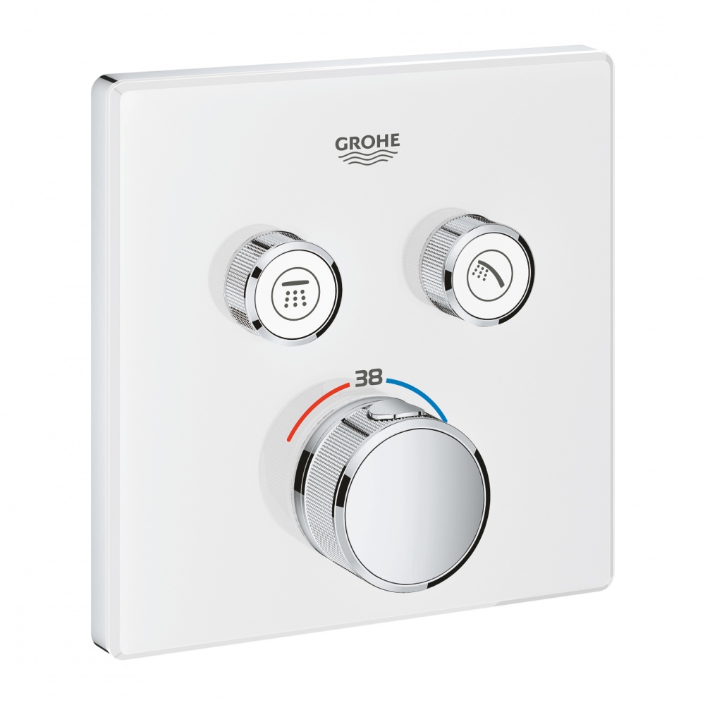 Смеситель Grohe Grohtherm SmartControl 29156LS0 для ванны и душа, внешняя часть