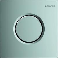 Система пневматического управления смывом писсуара Geberit, смывная клавиша типа 01