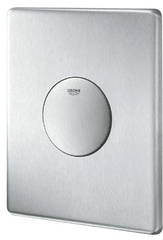 Кнопка для инсталляции Grohe Skate 38672SD0 нержавеющая сталь